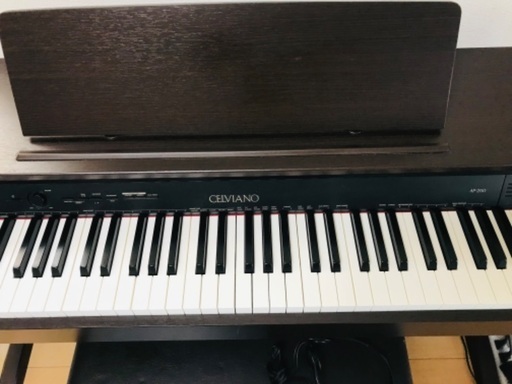 値下げ!!カシオCASIO電子ピアノCELVANO AP-400録音機能.デモ演奏