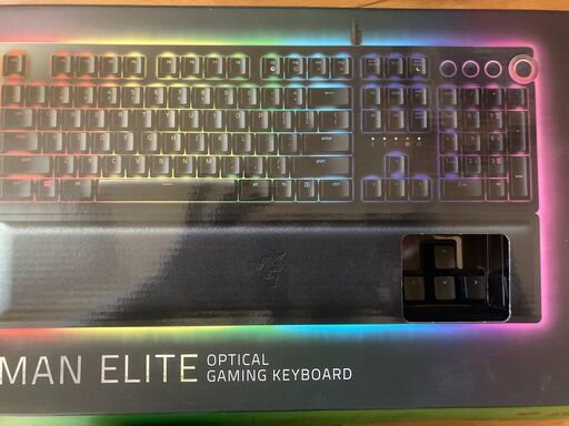 【ゲーミングキーボード】Razer Huntsman Elite JP