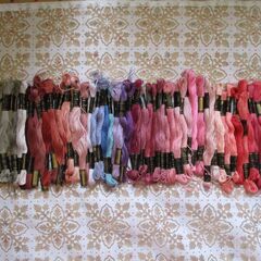 刺繡糸　＃２５　60色