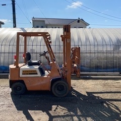 小松フォークリフト　ダブルタイヤ