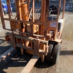 小松フォークリフト　ダブルタイヤ