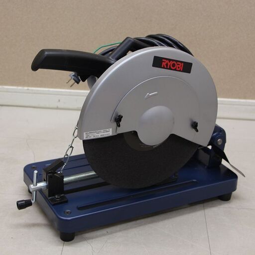 美品 RYOBI C－12NA リョービ製 高速切断機 高速カッター (D4386ktxY)