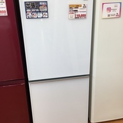 シャープ 2ドア冷蔵庫 137L SJ-GD14F-W E05-05