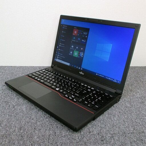 第4世代CPU搭載 新品SSD使用 ★ 富士通 LIFEBOOK A574/KX Celeron 2950M メモリ4GB SSD120GB DVD-ROM