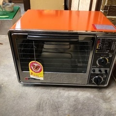 シャープ電気オーブン