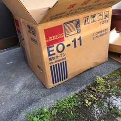 シャープ電気オーブン