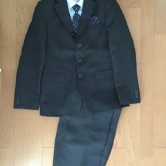 小学校卒業式　男の子　スーツ160  ワンダーファクトリー