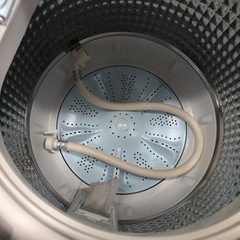 K043☆AUQA製☆2021年製6.0㌔洗濯機☆6ヶ月間