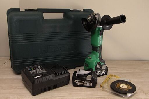 日立工機 コードレスディスクグラインダ G 18DBVL (D4388ywxY)
