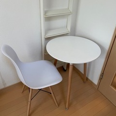 北欧風 テーブルと椅子のセット