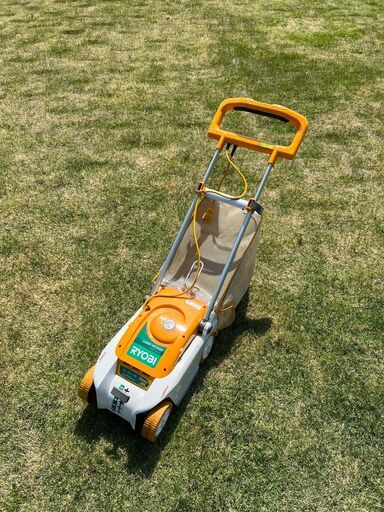 芝刈機（電動）　RYOBI
