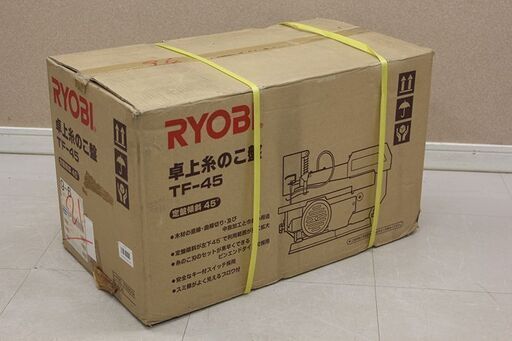 未開封 RYOBI リョービ 卓上糸のこ盤 TF-4 糸ノコ 切断機 (D4393ayxY)