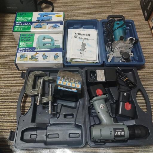 電動工具一式 実使用３日程度