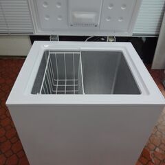 ID 008955 冷凍庫上開き アイリスオーヤマ 100L キズ有 2020年製 