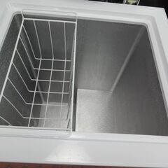 ID 008955 冷凍庫上開き アイリスオーヤマ 100L キズ有 2020年製 