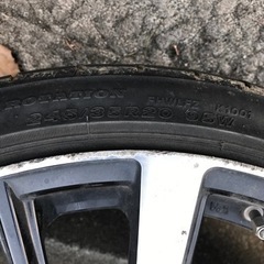 アルファードタイヤ／20インチ/245/35R20