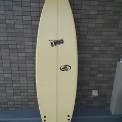 サーフボード6’6 カスタム 初心者〜中級者◎浮力あり アルメリックサーフボード6'6