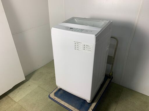 (220505〉ニトリ　全自動洗濯機　6kg　NTR60　2020年製