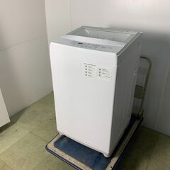 (220505〉ニトリ　全自動洗濯機　6kg　NTR60　2020年製