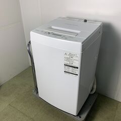 (220505)　東芝　電気洗濯機　4.5kg　AW-45M5　...