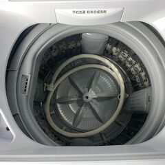 (220505)　東芝　電気洗濯機　4.5kg　AW-45M5　2017年製