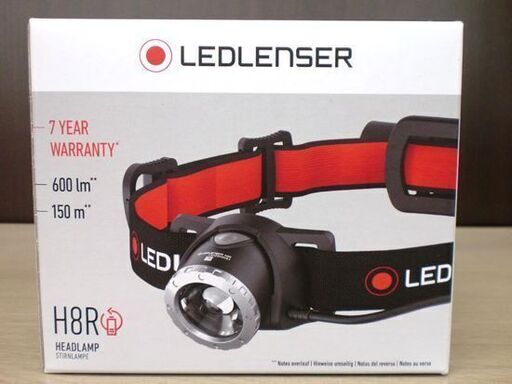 新品 未開封品 レッドレンザー H8R 500853 ヘッドランプ USB LED
