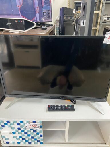 リサイクルショップどりーむ荒田店　1826　テレビ　ドウシシャ　３２型　リモ付き 12540円