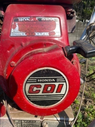 ホンダTZ247草刈機