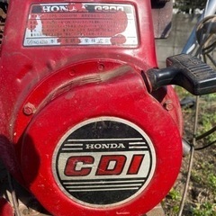 ホンダTZ247草刈機