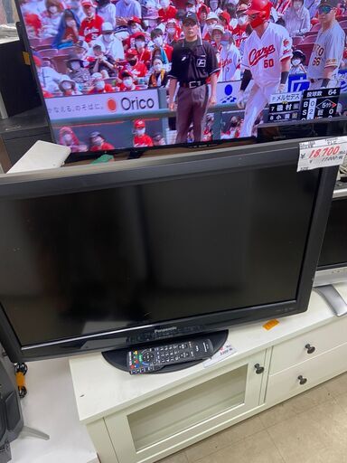 リサイクルショップどりーむ荒田店　1825　テレビ　パナソニック　３２型　リモコン付き