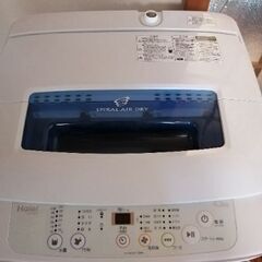 Haier　洗濯機　4.2kg　【お取引中】