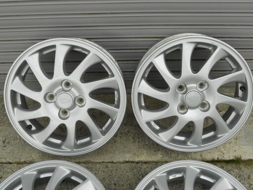売約済み◇ダイハツ純正◇１５インチアルミ◇4本セット◇タント ...