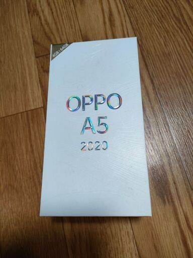 androidスマホ OPPO A5 2020 中古 美品 SIMフリー ブルー 楽天版