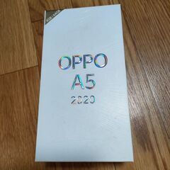 androidスマホ OPPO A5 2020 中古 美品 SI...