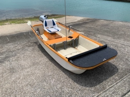 ヤマハボート、HONDA2馬力エンジンセット