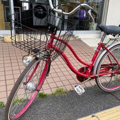【リサイクルショップどりーむ天保山店】●139●　自転車　エコチ...
