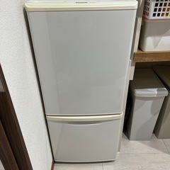 【美品】Panasonic 冷蔵庫138L