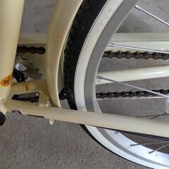 ２２インチ　自転車　錆なし　美品