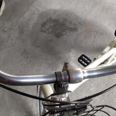２２インチ　自転車　錆なし　美品