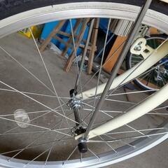 ２２インチ　自転車　錆なし　美品