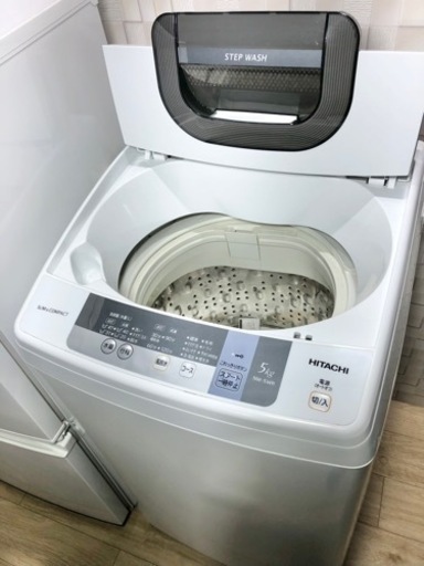 シャープ左右どっちでもドア冷蔵庫と日立洗濯機の家電セット(^^)/】