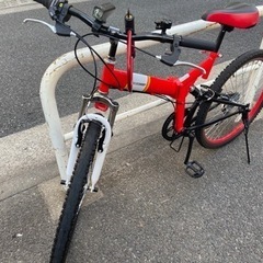 折りたたみ自転車 FIELD CHAMP フィールドチャンプ Wサス FDー