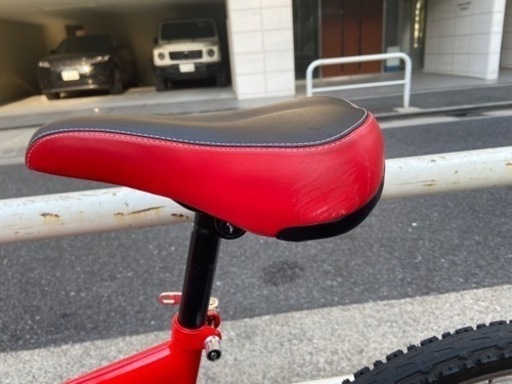 折りたたみ自転車 FIELD CHAMP フィールドチャンプ Wサス FDー