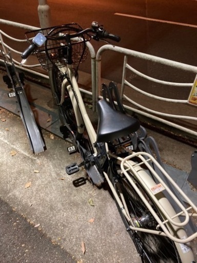 電動アシスト自転車　Neosage ベージュ