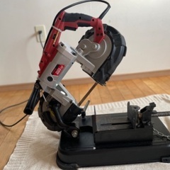 溶接機、バンドソー、一式売ります
