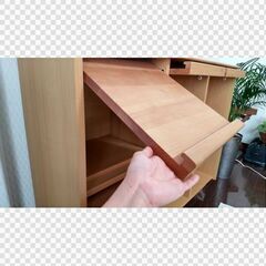 【無料】本棚｜A4サイズ収納2段ボックス