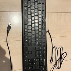 PCのキーボード(USB端子)