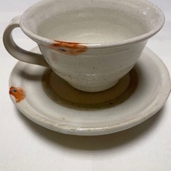 【5/31まで】ティーカップセット①　1組　陶器　未使用