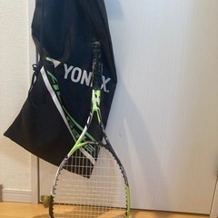 【ジャンク】ヨネックス　YONEX 子供用　軟式　テニスラケット