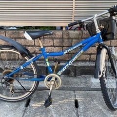 子供用自転車(たぶん24インチ)